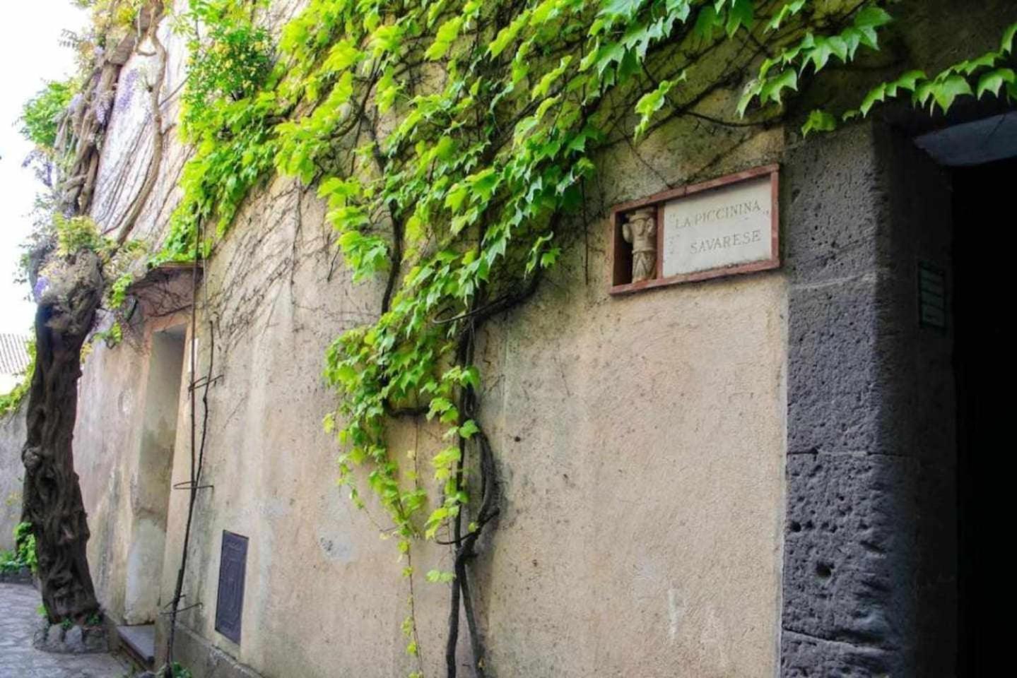 Villa Piccinina A Pochi Passi Da Villa Eva Ravello Exterior foto